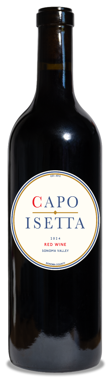 2024 Sonoma Valley Red Blend – Capo Isetta