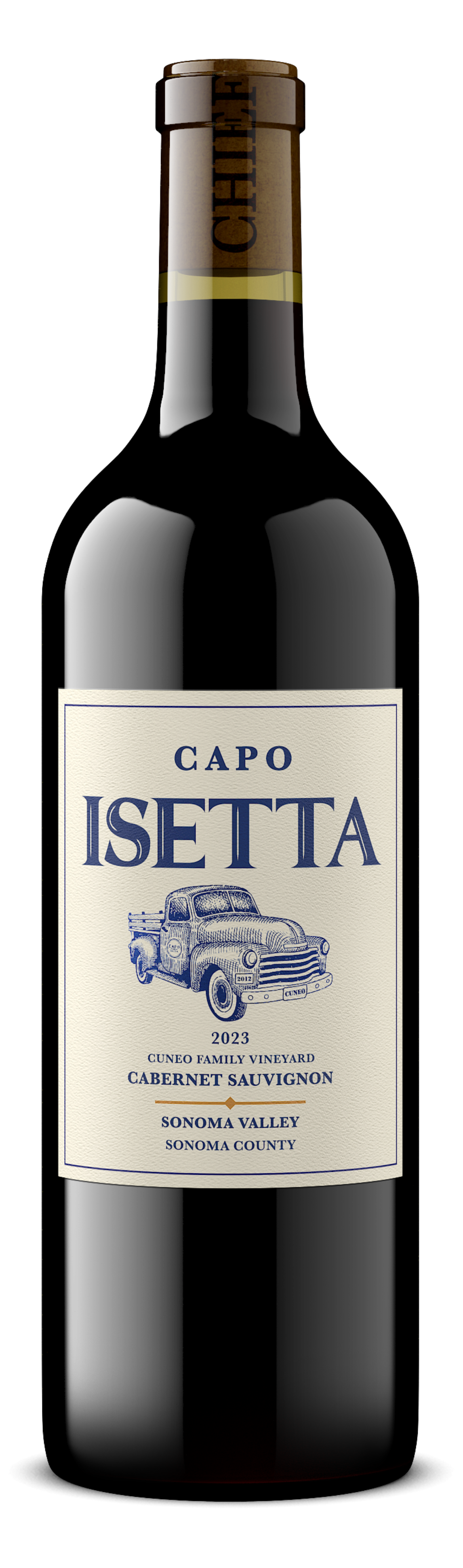 2023 Sonoma Valley "Cuneo" Cabernet Sauvignon