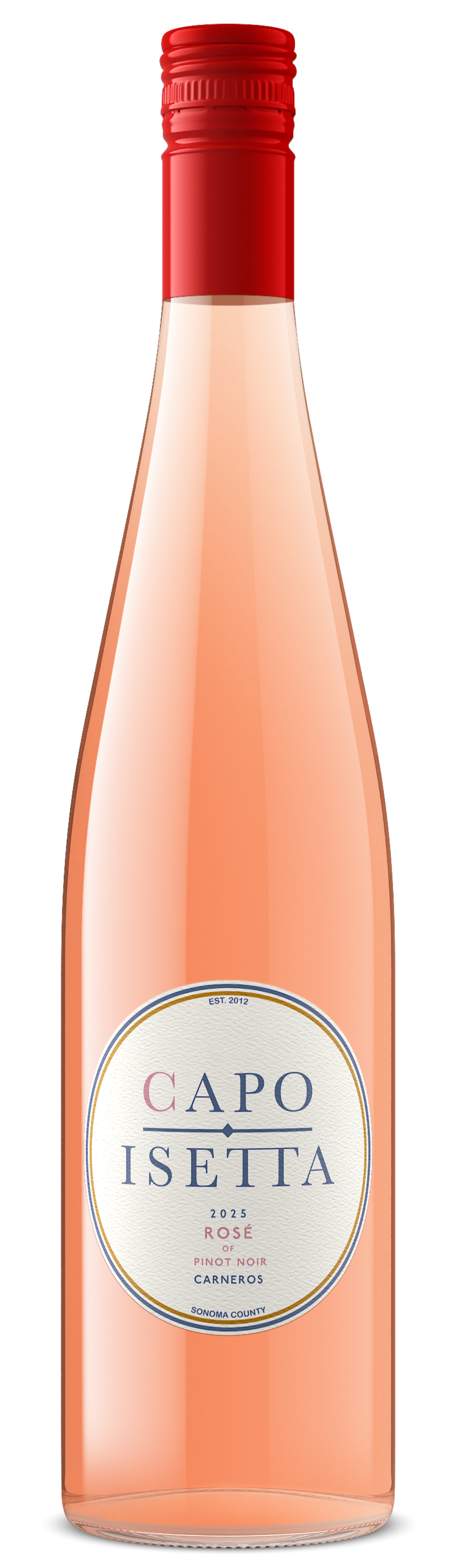 2025 Carneros Rosé of Pinot Noir – Capo Isetta