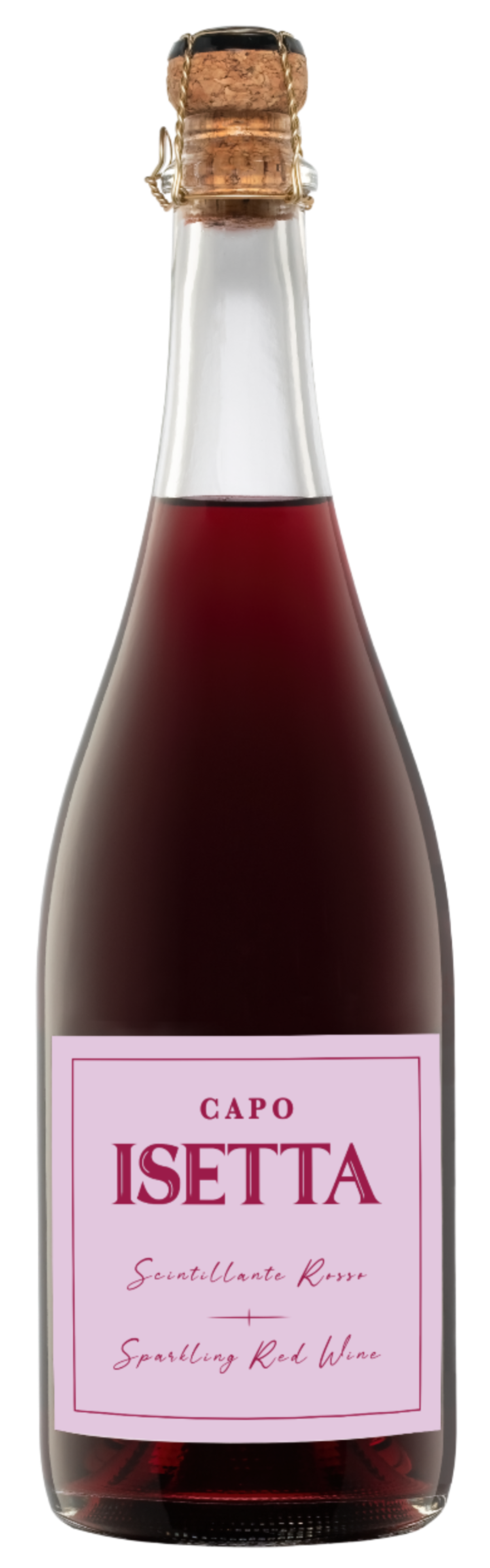 Scintillante Rosso (Sparkling Red Wine)