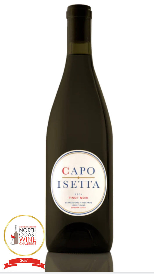 2021 Capo Isetta Pinot Noir