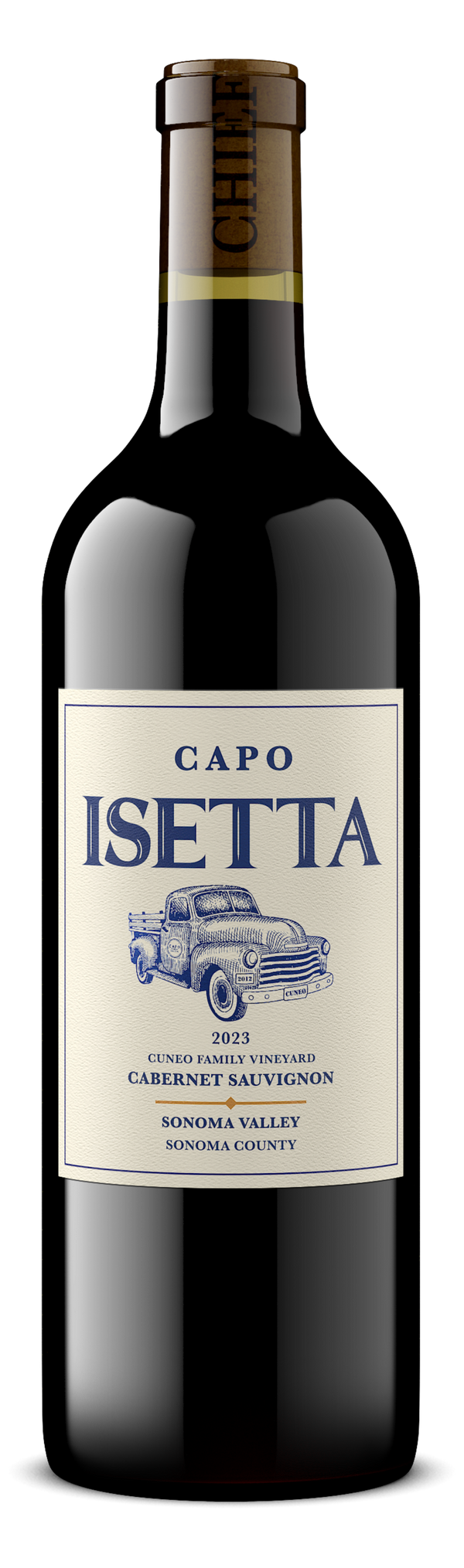 2023 Sonoma Valley "Cuneo" Cabernet Sauvignon