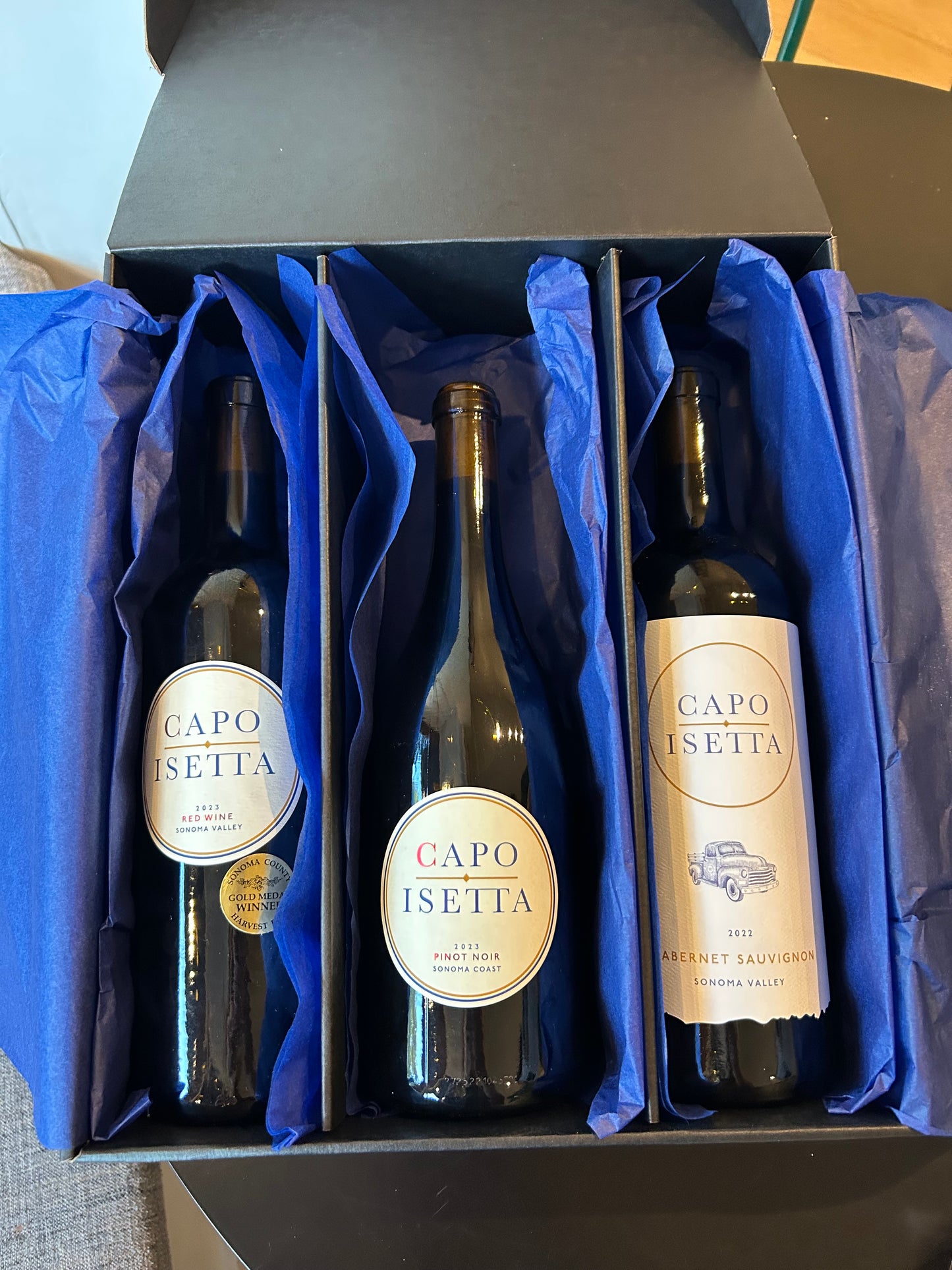 Capo Isetta Gift Packs