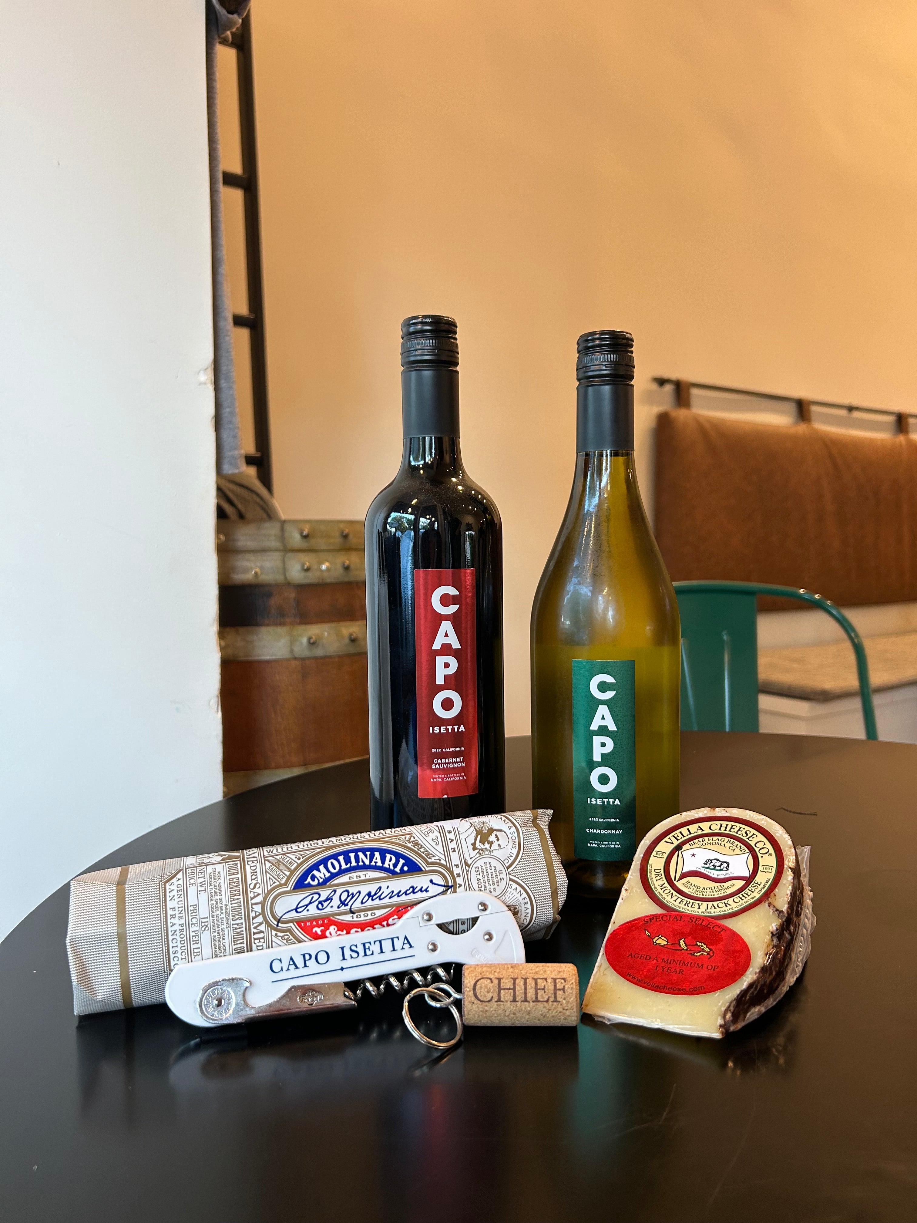 Capo Isetta Gift Packs