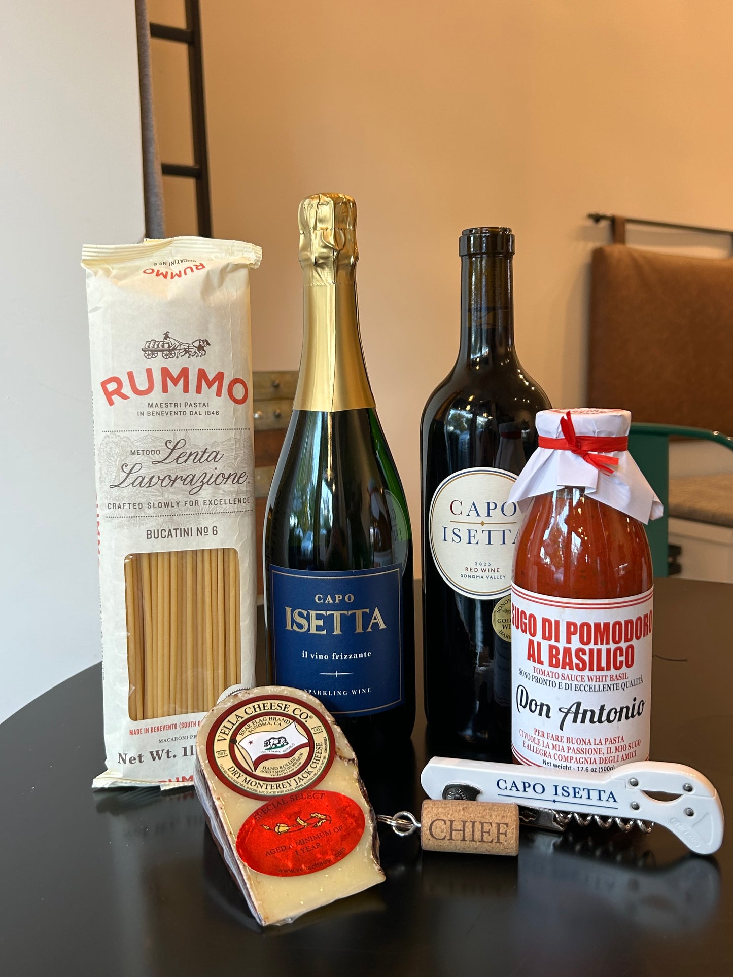 Capo Isetta Gift Packs