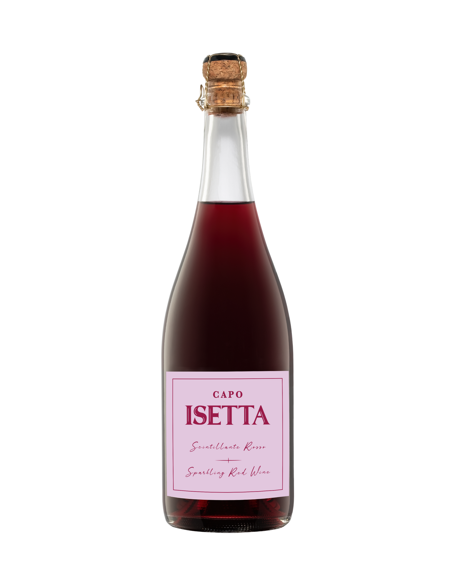 Scintillante Rosso (Sparkling Red Wine)