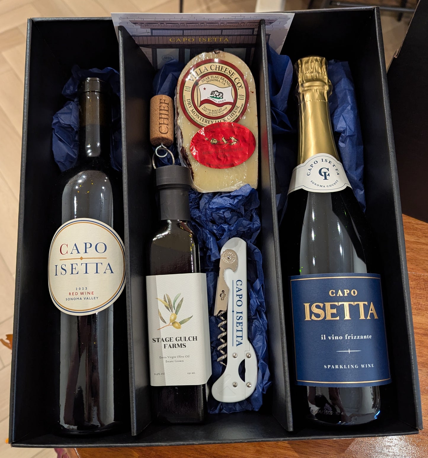 Capo Isetta Gift Packs